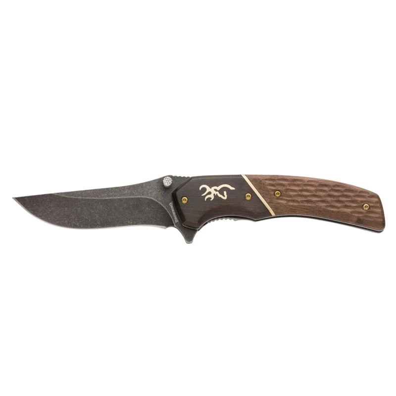 Browning Folding knives Hunter Folder Large Knife 3 Browning Folding knives Hunter Folder Large Knife