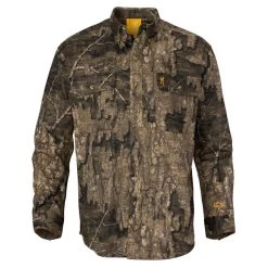 Browning Shirts and t-shirts Men's Wasatch-CB Shirt -Hunting Sales Shop A82249