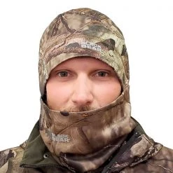 Black Bear Caps, beanies and accessories Hat and Gaiter Set