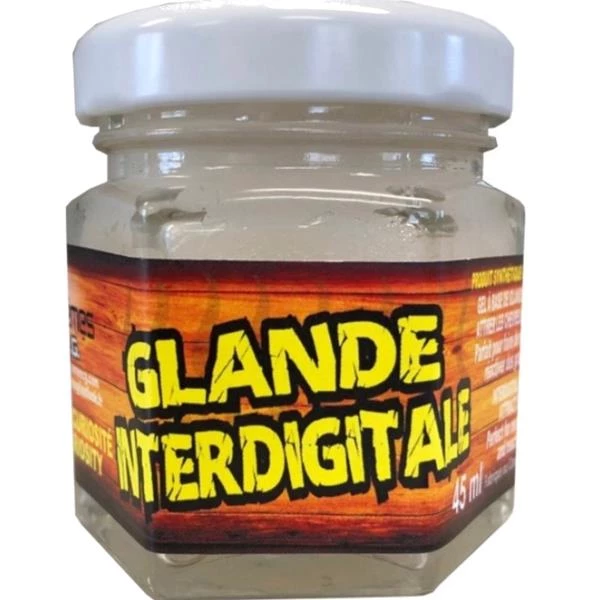 Extrêmes C.G. Minerals and attractants Synthetic interdigital gland gel 3 Extrêmes C.G. Minerals and attractants Synthetic interdigital gland gel
