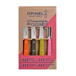 Opinel Fixed blade knives Les Essentiels Fifties Kit