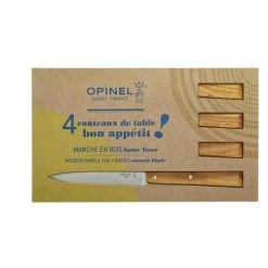 Opinel Fixed blade knives N°125 Bon Appétit Sud 4 Table Knives Kit