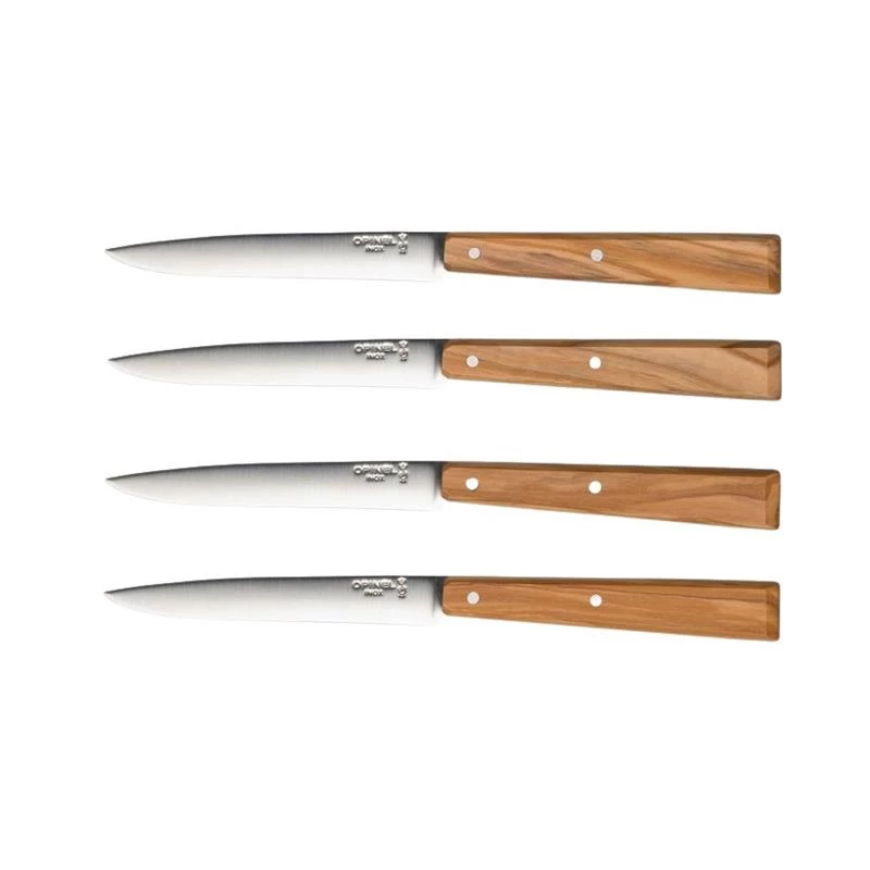 Opinel Fixed blade knives N°125 Bon Appétit Sud 4 Table Knives Kit 4 Opinel Fixed blade knives N°125 Bon Appétit Sud 4 Table Knives Kit - Image 2
