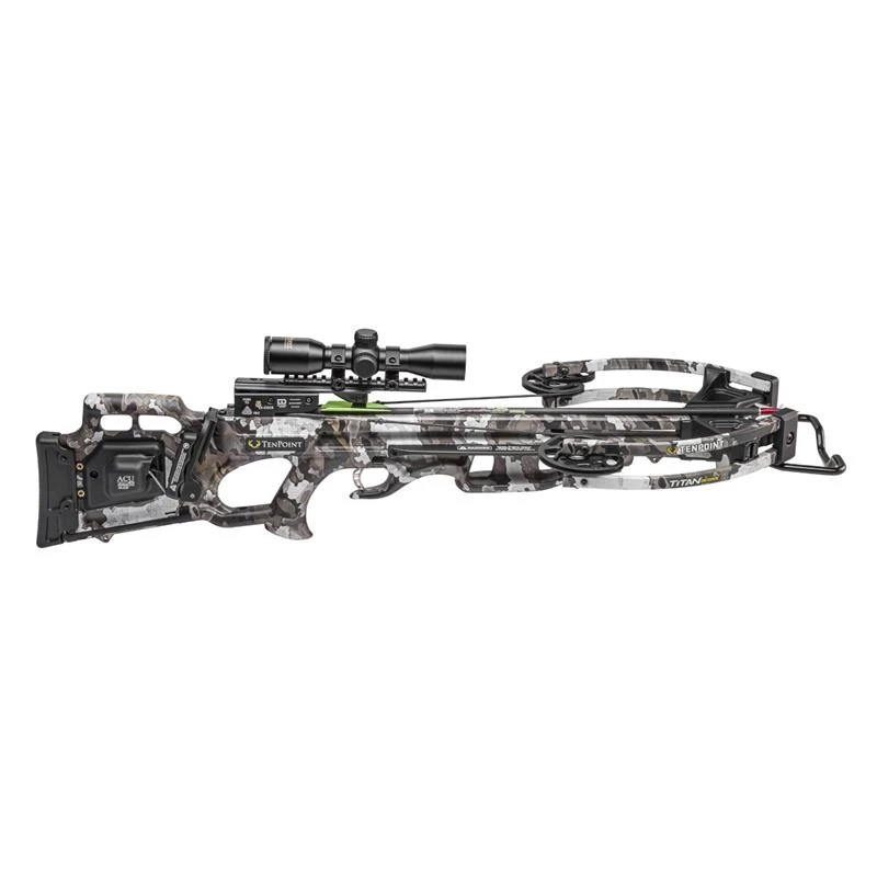 Ten Point Crossbows Titan De-Cock Crossbow w/ ACUdraw 50 SLED DC 3 Ten Point Crossbows Titan De-Cock Crossbow w/ ACUdraw 50 SLED DC