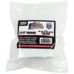 Pro-Shot Products Cleaning kits Set of 250 cleaning patch 21/4"