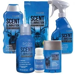 Code Blue Minerals and attractants Pro Hunter Scent Elimination Kit