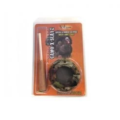 Extrêmes C.G. Turkey calls Camo-X-Slate Turkey Friction Call