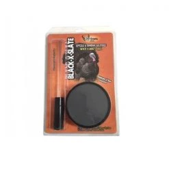 Extrêmes C.G. Turkey calls Black-X-Slate Turkey Friction Call
