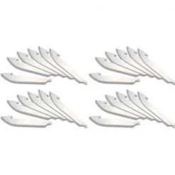 Outdoor Edge Folding knives 24 piece 3.5in Replacement Blade Pack