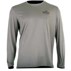 Sportchief Shirts and t-shirts Men's Milo Moon Mist Long Sleeve Shirt
