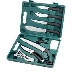 Outdoor Edge Axes, saws, machetes and game processing sets GamePro Knives 11-Pieces Kit