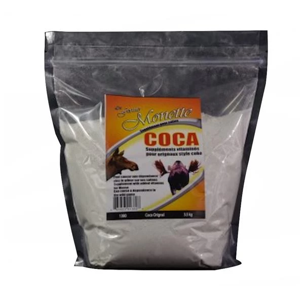 Ferme Monette Outdoor's Minerals and attractants Vitamin Supplement Coca for Moose 3 Ferme Monette Outdoor's Minerals and attractants Vitamin Supplement Coca for Moose