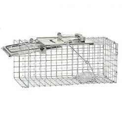 Havahart Live animal traps 1-Door Easy Set Trap 1083