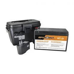 Spypoint Trail cameras and accessories 12V Battery, Charger and Housing Kit