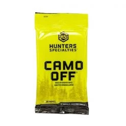 Hunters Specialties Odor eliminators Camo Off Make-Up Remover Wipes