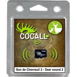 Cocall Electronic calls White-tailed Deer Sound Card 2