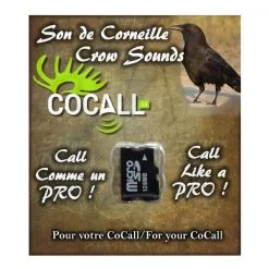 Cocall Electronic calls Crow Call Card