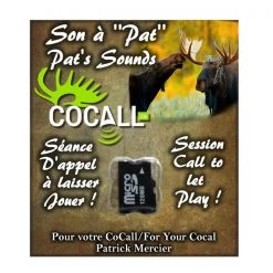 Cocall Electronic calls Pat’s Call Session Digital Card