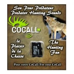 Cocall Electronic calls Predator Hunting Sound Card
