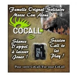 Cocall Electronic calls Call Session Digital Card With Female Moose Sounds