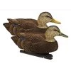 Avian X Topflight Flocked Black Duck Decoys -Hunting Sales Shop MaleFemelleNageurs1