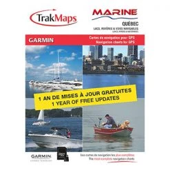Trak Maps Maps and software Marine Québec Map