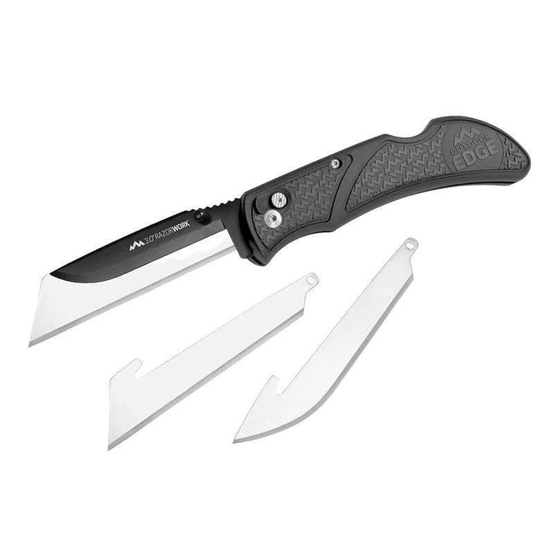 Outdoor Edge Folding knives Razor-work Knife Kit 4 Outdoor Edge Folding knives Razor-work Knife Kit - Image 2