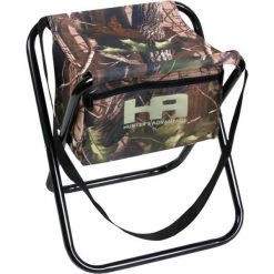 HQ Outfitters Chairs, bags and accessories DS-1006 Folding Stool with Storage Pocket