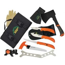 Outdoor Edge Axes, saws, machetes and game processing sets Outfitter Knives Combo