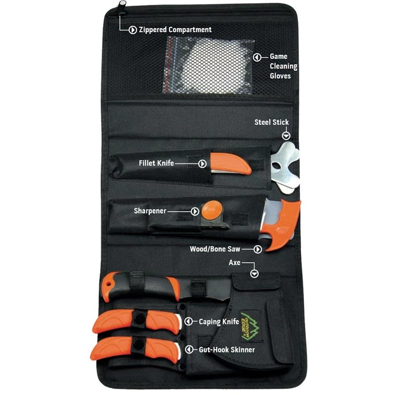 Outdoor Edge Axes, saws, machetes and game processing sets Outfitter Knives Combo 4 Outdoor Edge Axes, saws, machetes and game processing sets Outfitter Knives Combo - Image 2