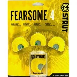 Hunters Specialties Turkey calls Fearsome 4 Diaphragm Turkey Call Combo Pack